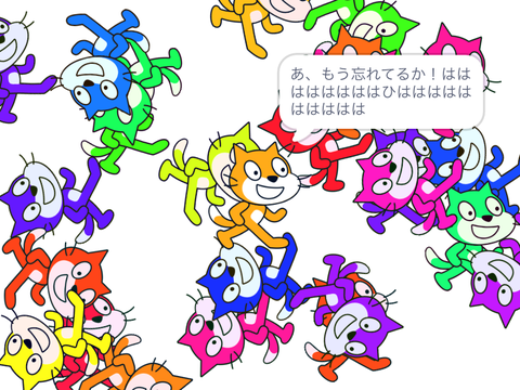 突然の作品投稿
