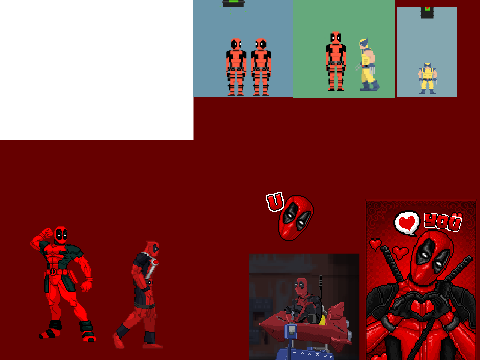 Deadpool Scene Creator