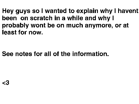 I can explain/Quiting Scratch