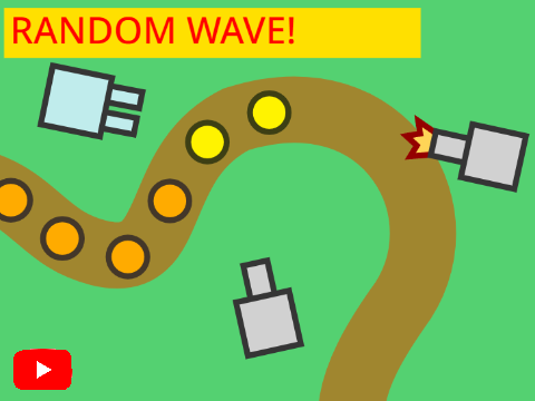 Tower Defense Game But Random