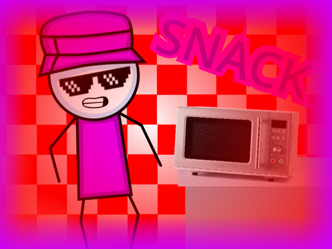Getting a Midnight Snack Be Like... l #animations #art #all #trending #funny l