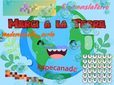 Remix et signe pour un merci à la terre ! remix remix remix
