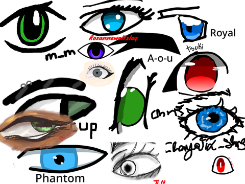 ADD AN EYE! ::3
