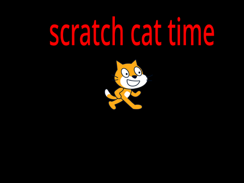 scratch cat time