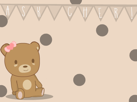 Ask Cherbear!