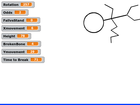 Wacky Physics Engine(Little Malfunction)