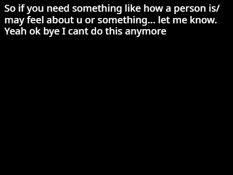 Idk....
