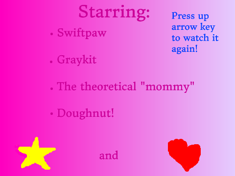 Swiftpaw's Cat Show! remix