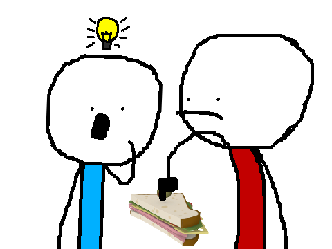 sandwich but hilarious
