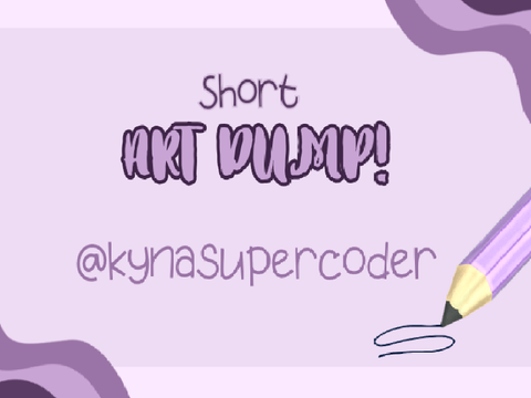 Short ART DUMP!! + SHOUTOUT!