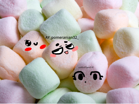 Add yourself as a marshmallow... remix remix
