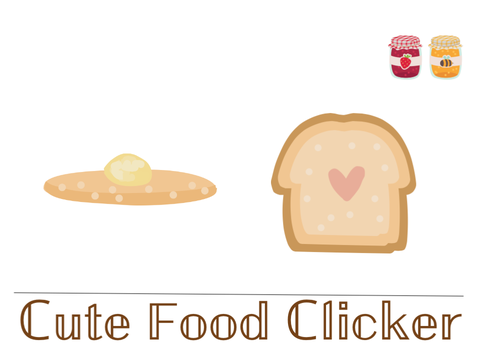Cute Food Clicker!