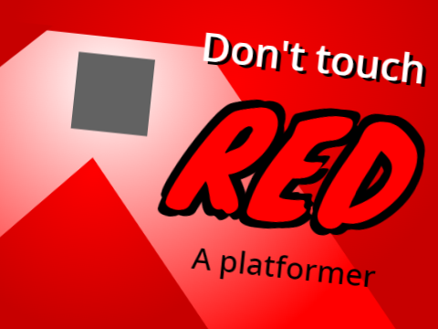 1.1.2: Don't touch red - A platformer