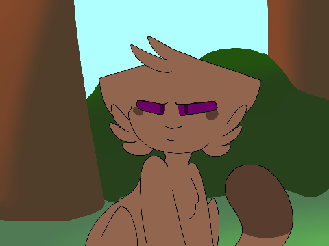 Random test animation on firealpaca