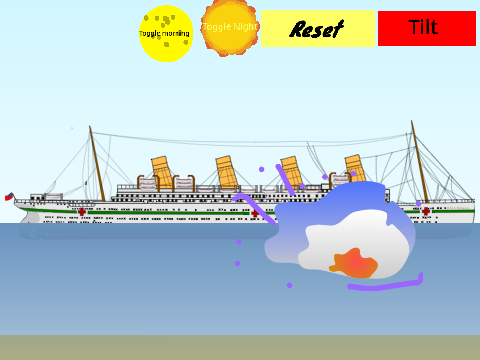 The HMHS Britannic Simulator v1.1 !
