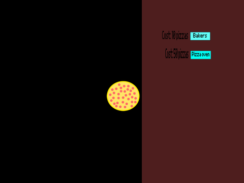 Pizza Clicker