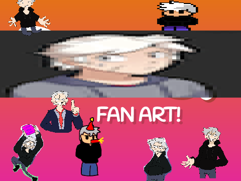 GRAY ROSS FAN ART