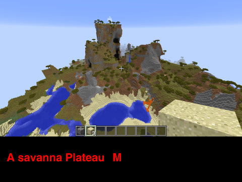 epic 1.8.9/1.9 Minecraft seed Five mesa's near spawn,monster mesa bryces and more