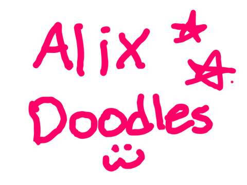 Alix Doodles :3