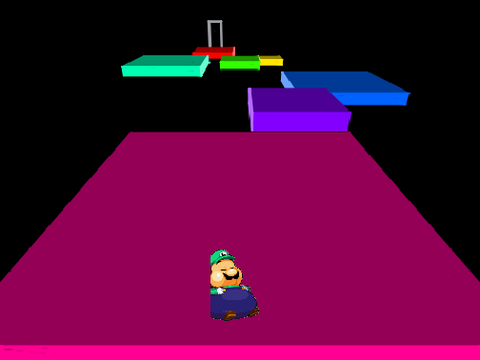 fat luigi 3d 