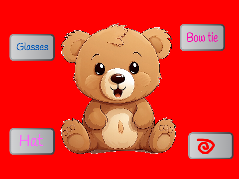 Dress the bear