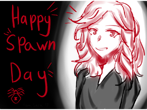 Birthday art