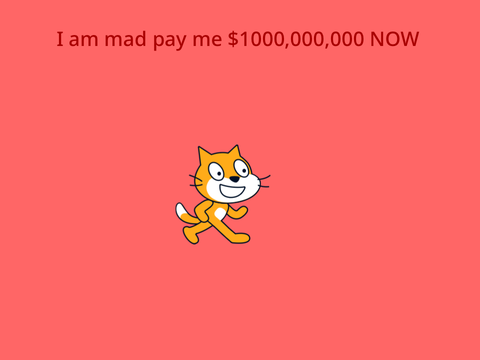 I was bored so I  went crazy 
