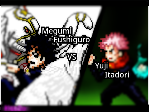 Megumi VS Yuji :Test