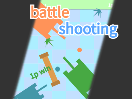 TANK battle shooting