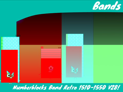 Harry1540: Numberblocks Band Retro 1510-1550 Is Fun! Fixed remix remix (V28!)