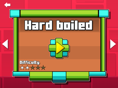Geometry Dash if you die you win