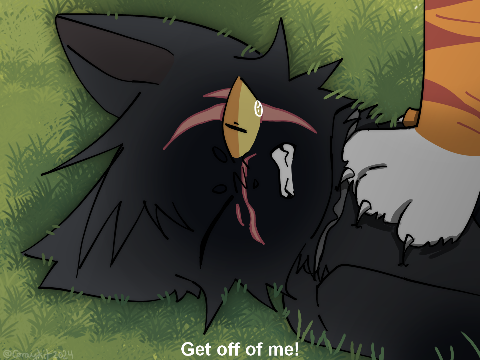 Lazy scene art