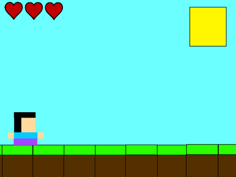 Minecraft I A platformer I #art #games 