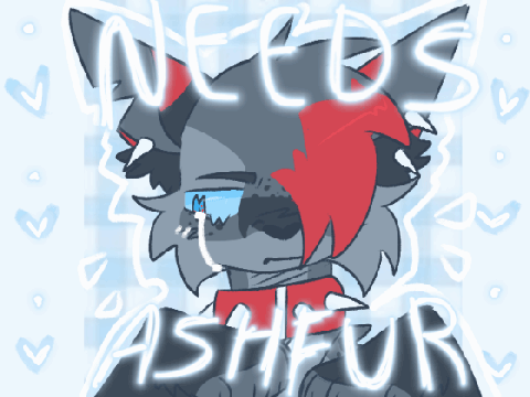 NEEDS - ANIMATION MEME [FT. ASHFUR]