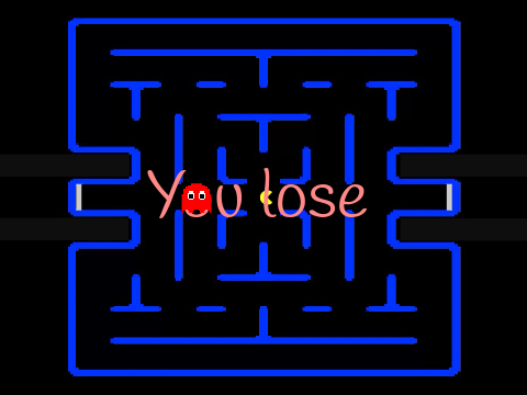 Scratch Pacman Game