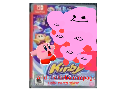 Kirby and the kirbo rampage