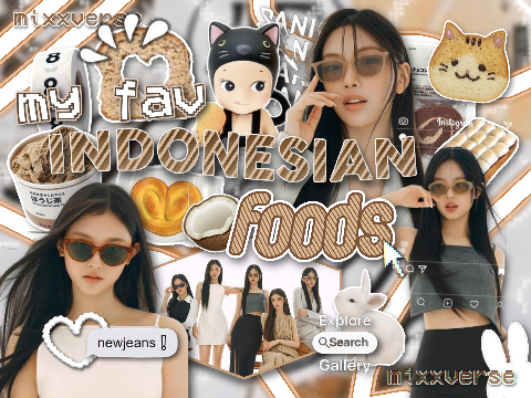 ⟡ ⌣ my fαv indonesian f◌◌ds ⫶ ×