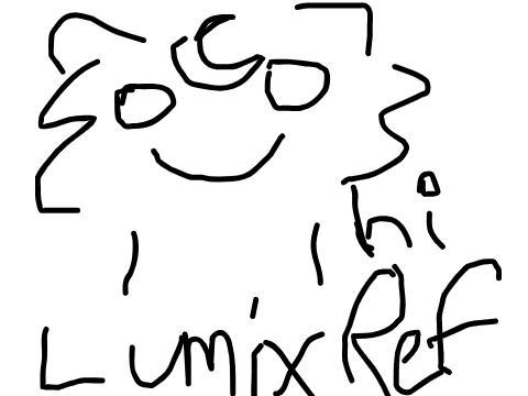 NEW! Lumix Ref