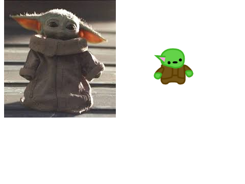 Downgrade 2 Skin Suggestions: Baby Yoda (Grogu) Reborn 