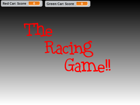 The Racing Game 