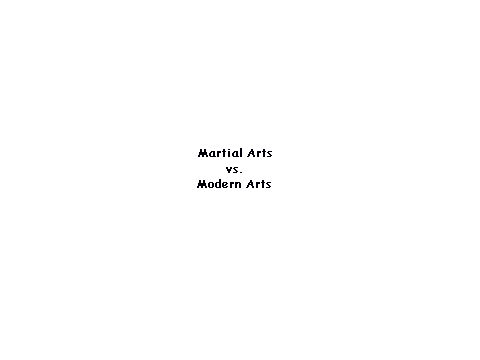 Martial Arts