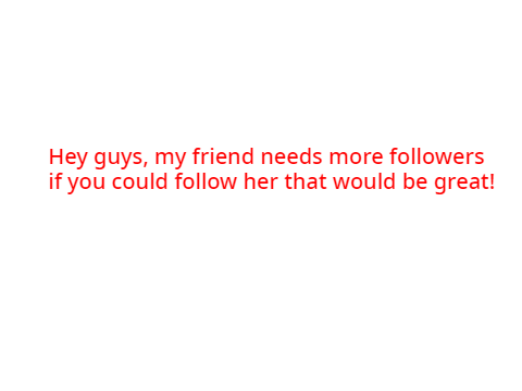 followers. 
