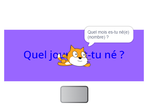 je trouve ton jour de naissance