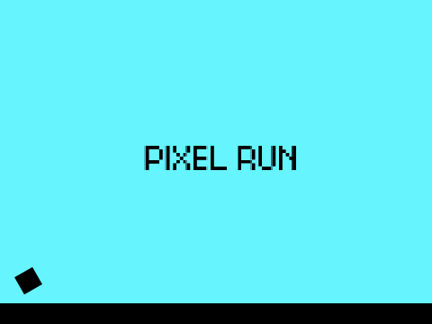 NEW GAME - PIXEL RUN