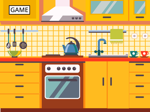 interactable kitchen