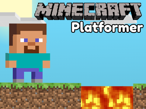 Minecraft Platformer 2
