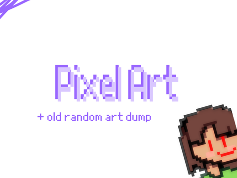 Pixel Art —+