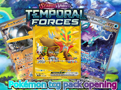 Pokémon TCG: scarlet and violet pack opening 5