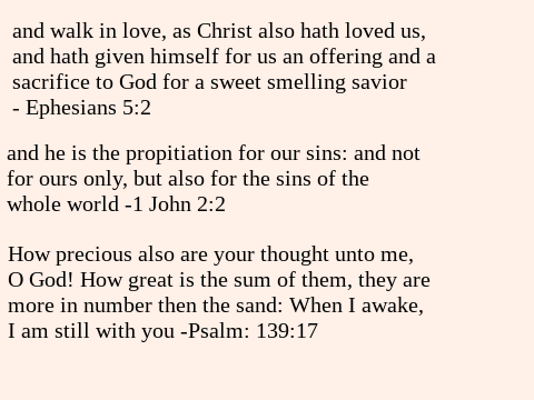 You are very loved.♡