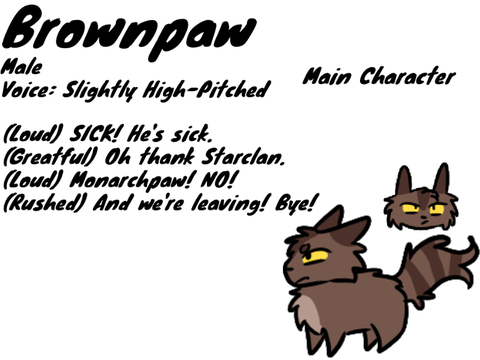 Brownpaw Battle